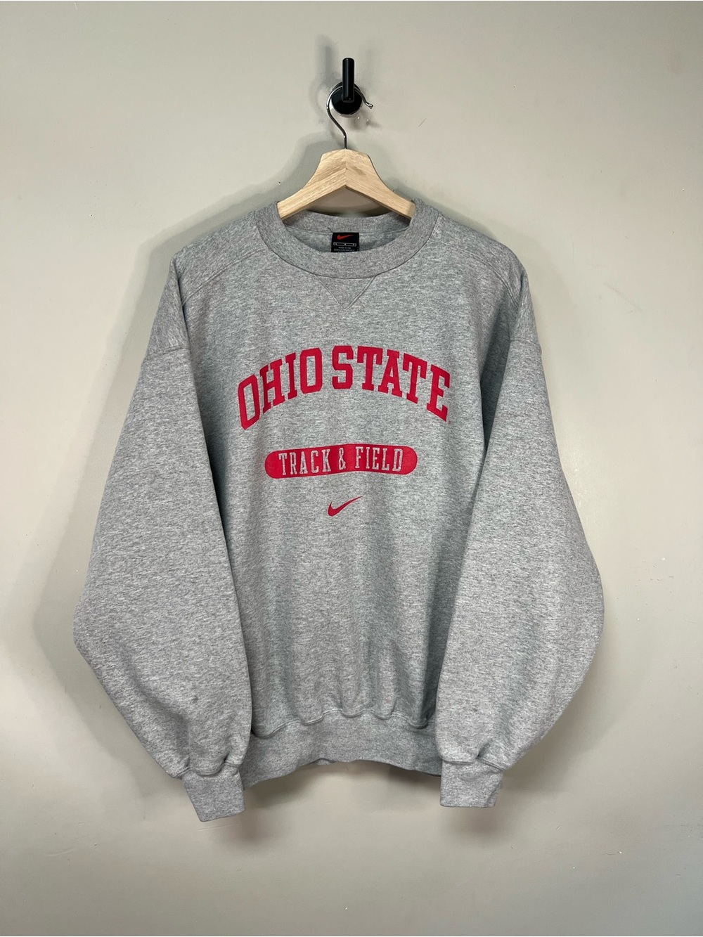 90s Nike Ohio State Crewneck